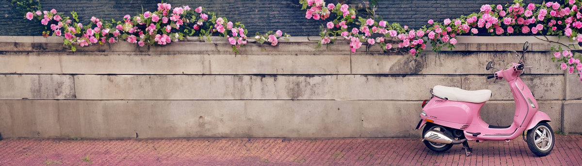 Pink Scooter Wraps