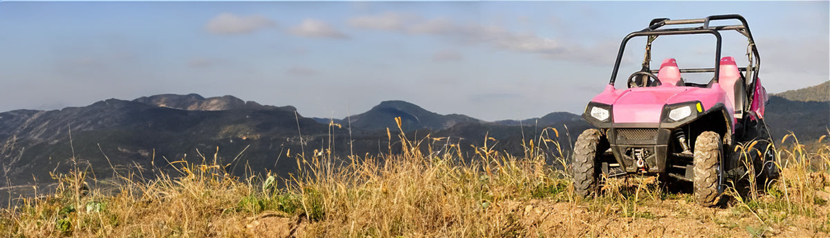 Pink Utility Vehicle Wraps