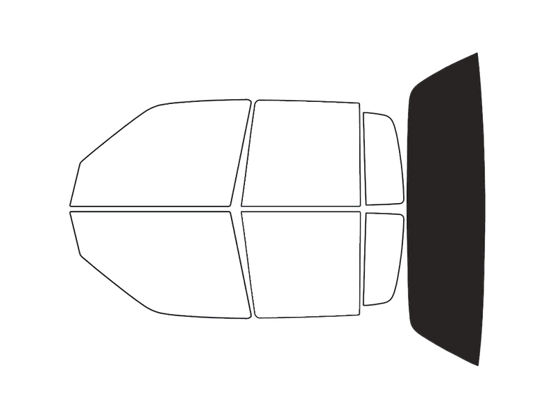Rear Windshield - 15%
