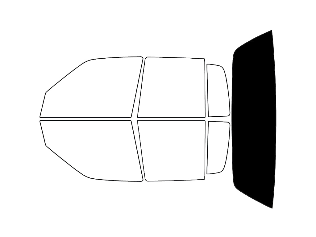 Rear Windshield - 5%