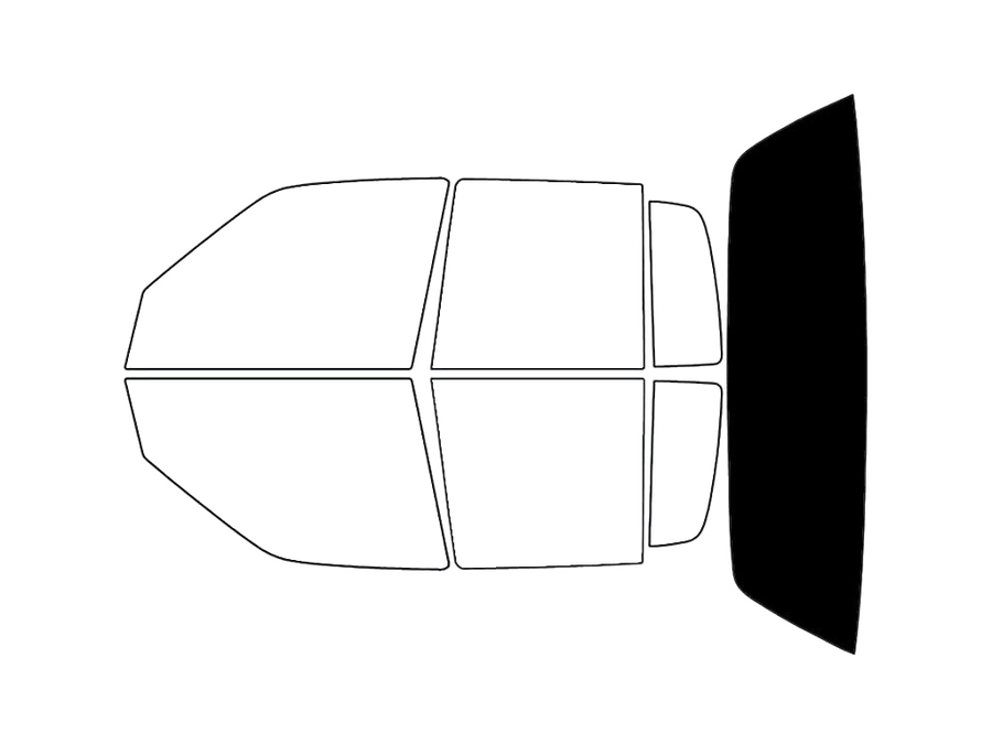 Rear Windshield - 5%