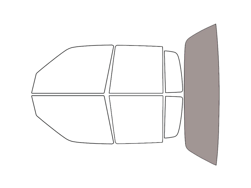 Rear Windshield - 50%