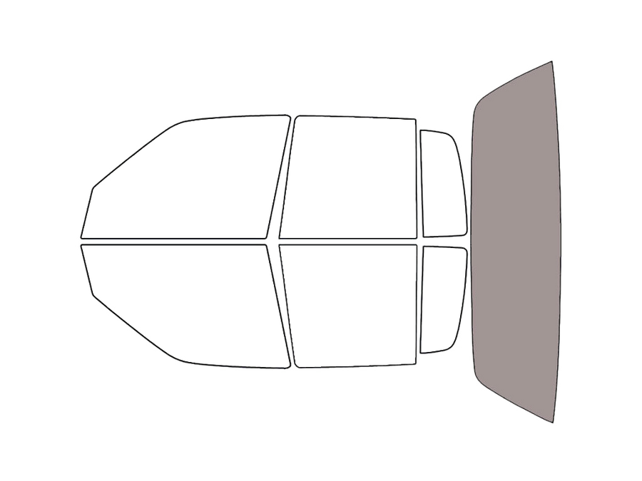 Rear Windshield - 50%