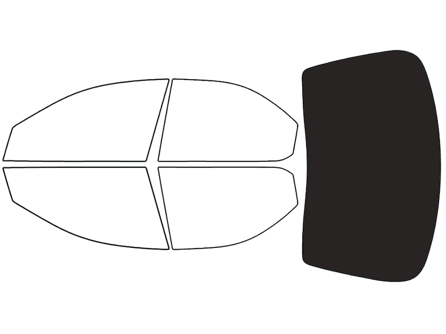 Rear Windshield - 20%