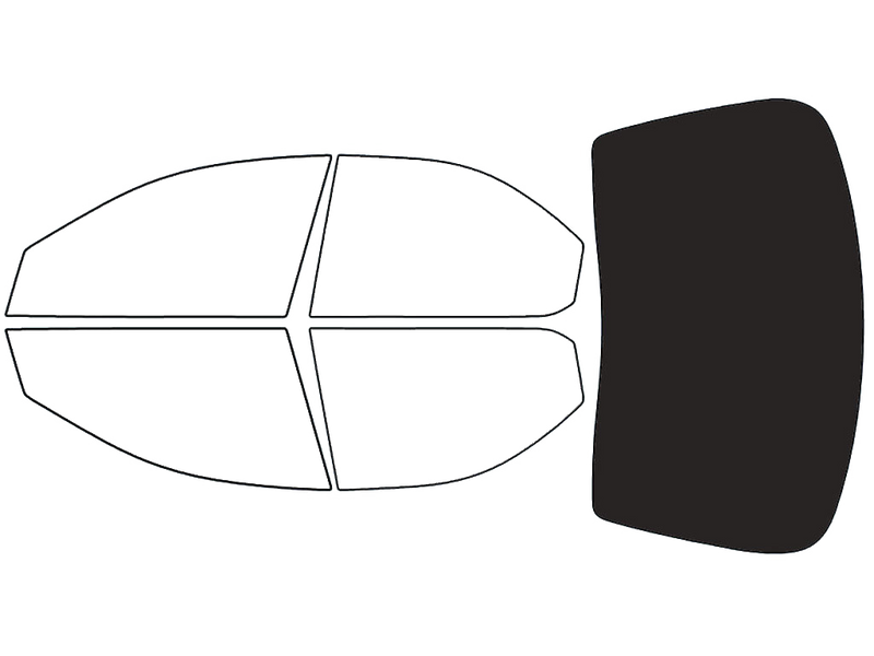 Rear Windshield - 20%