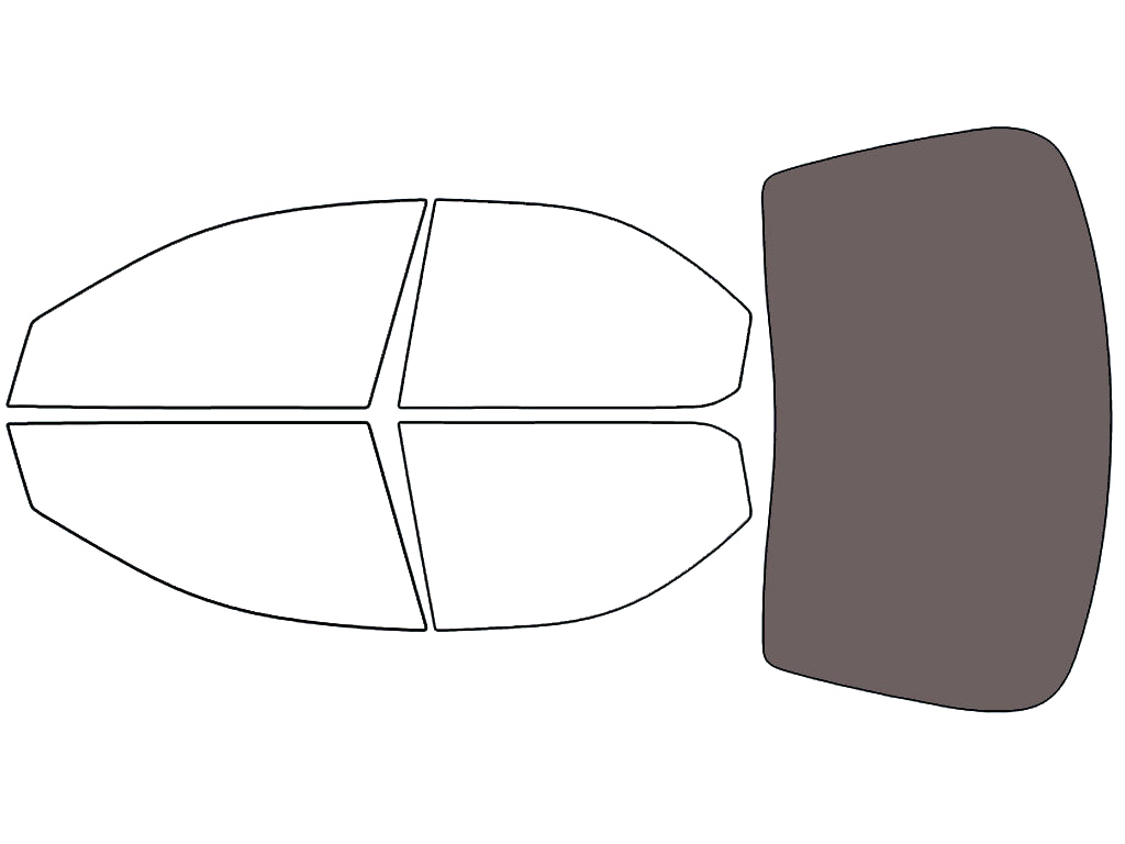 Rear Windshield - 35%