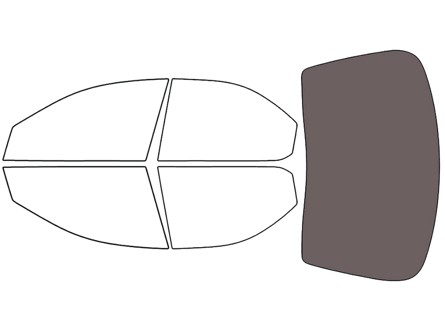 Rear Windshield - 35%