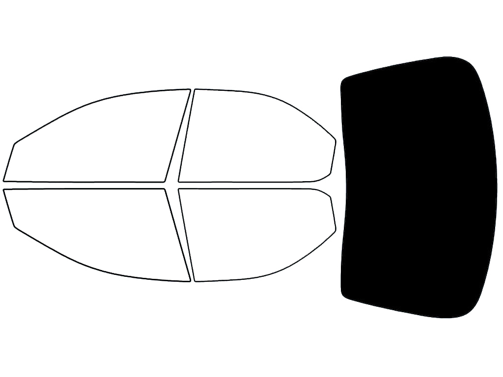 Rear Windshield - 5%