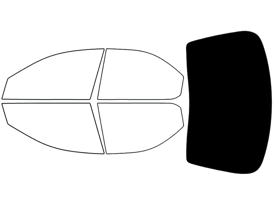 Rear Windshield - 5%