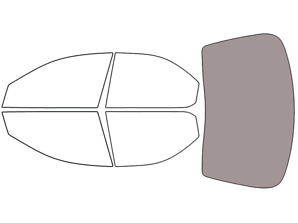 Rear Windshield - 50%