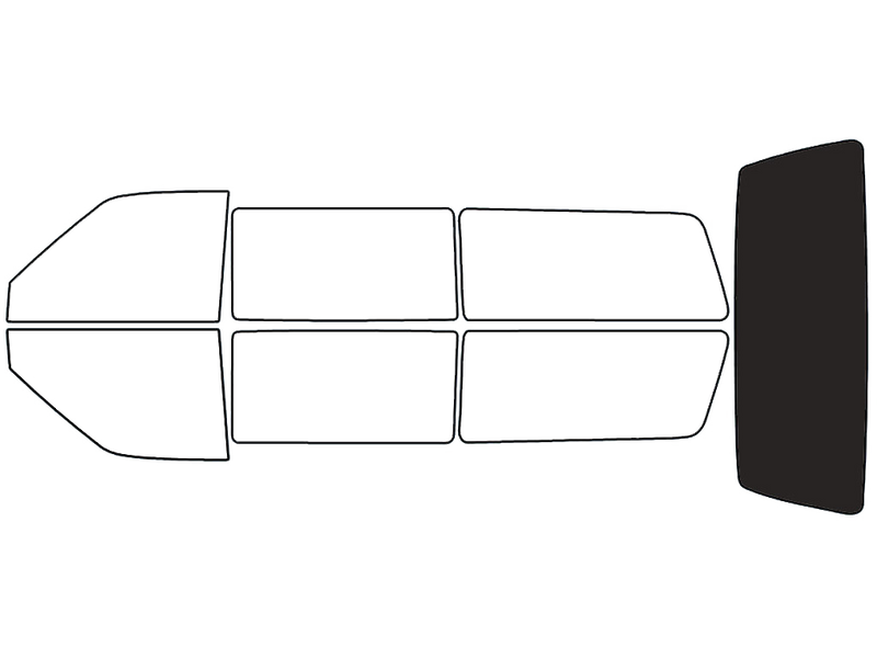 Rear Windshield - 15%