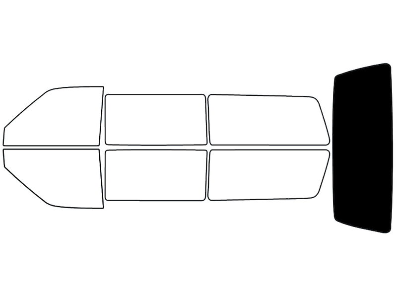 Rear Windshield - 5%