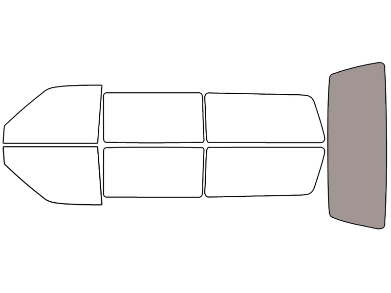 Rear Windshield - 45%