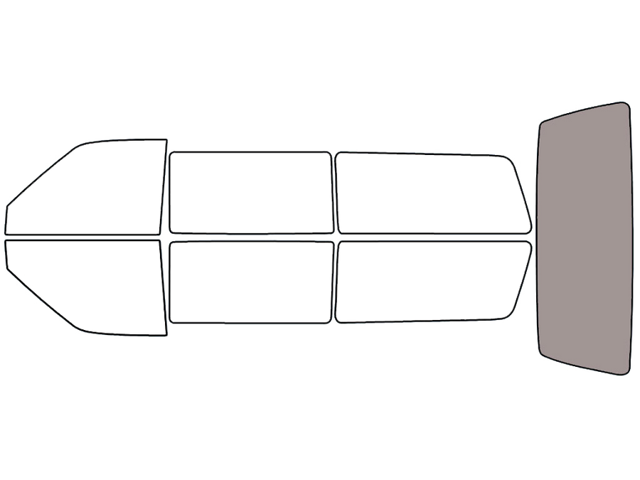 Rear Windshield - 45%