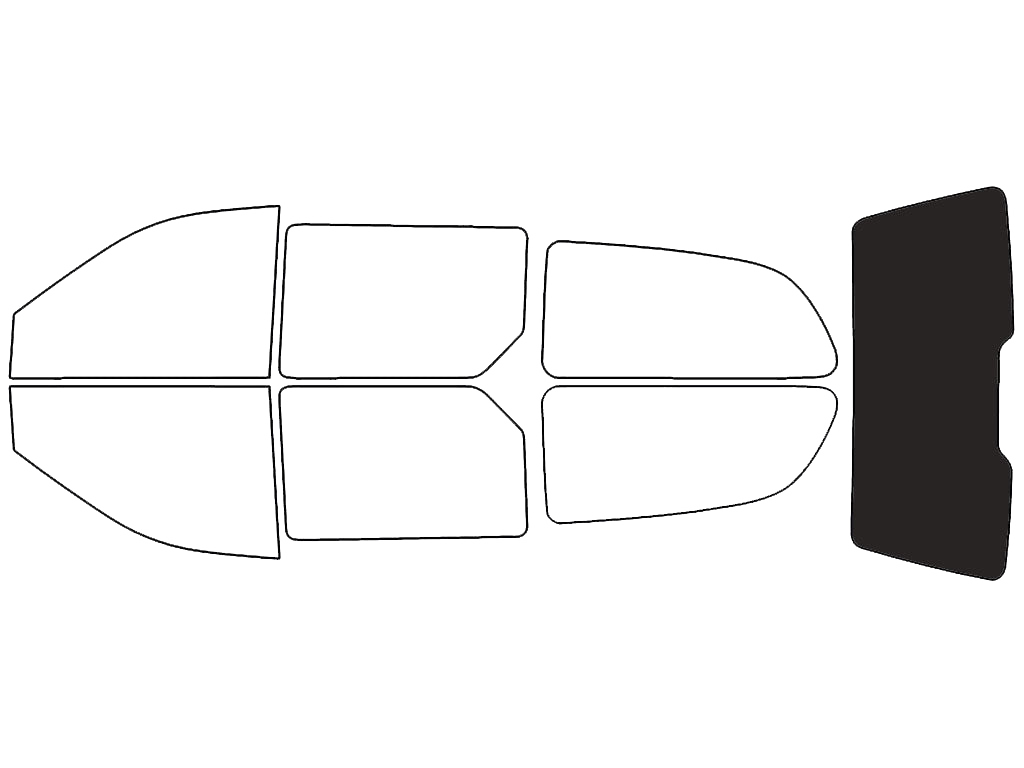 Rear Windshield - 20%