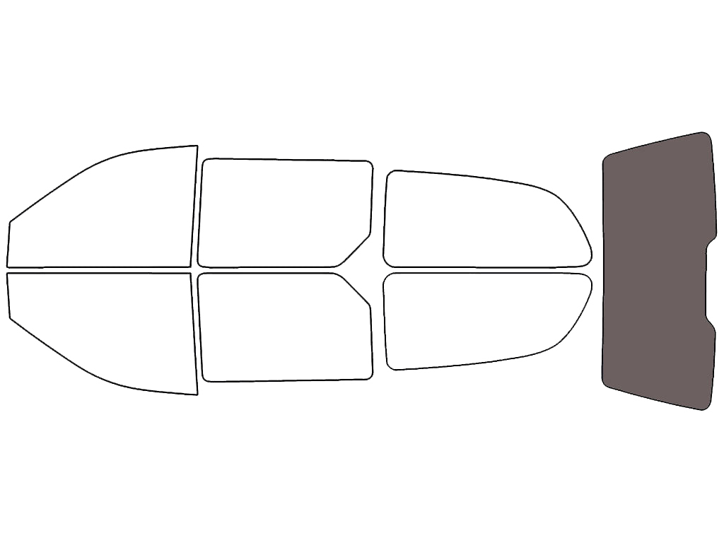 Rear Windshield - 35%