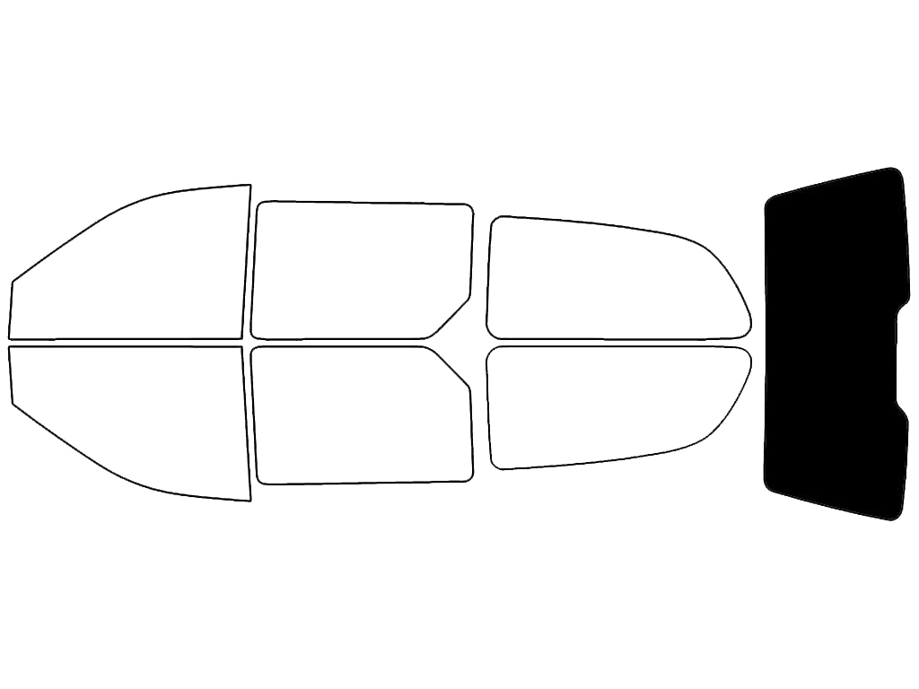 Rear Windshield - 5%