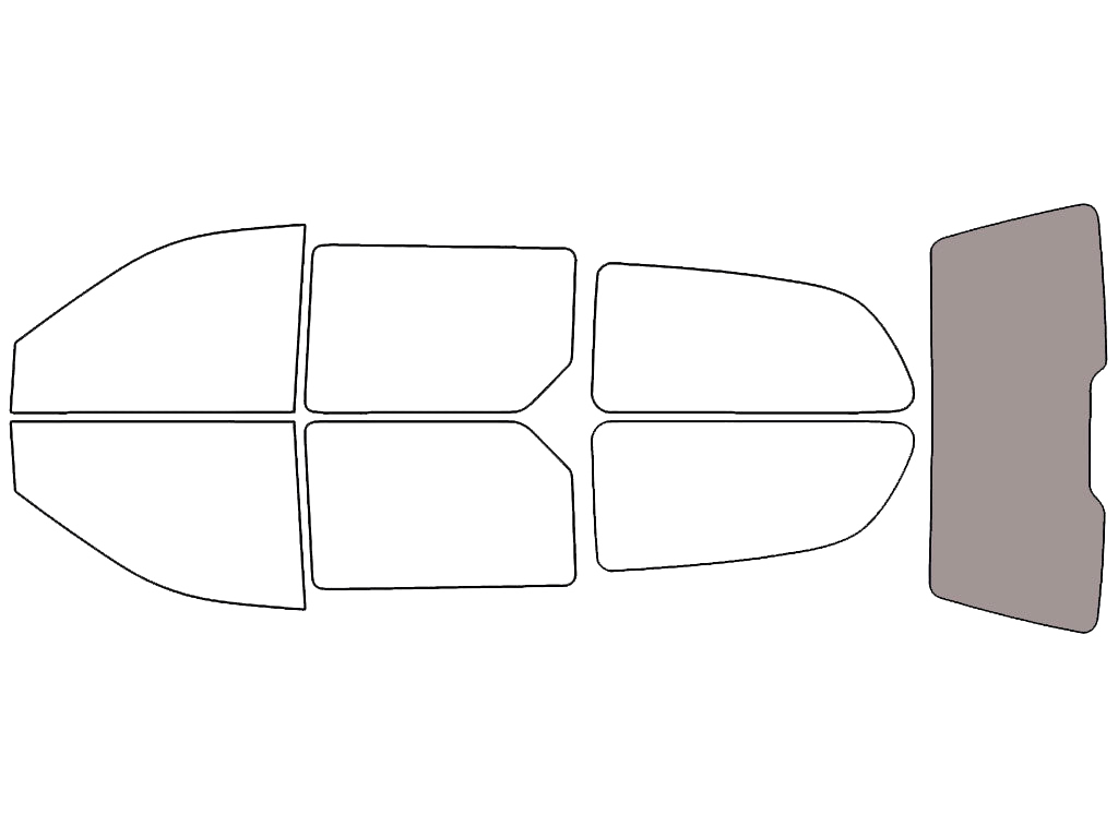 Rear Windshield - 50%