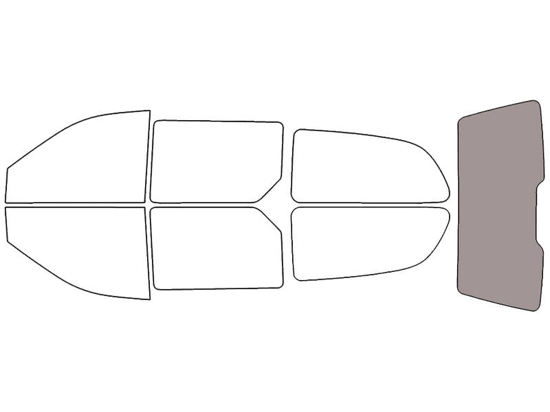 Rear Windshield - 50%