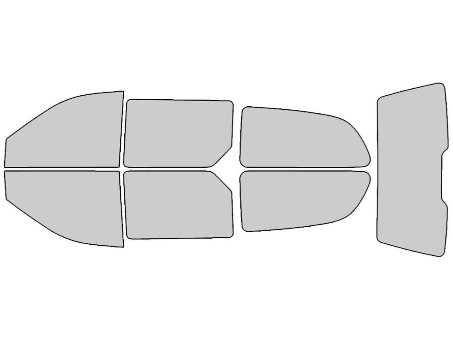 Plymouth Grand Voyager 1996-2000 Carbon Nano-Ceramic Window Tint
