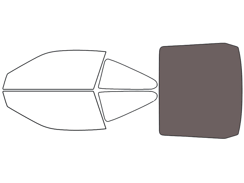 Rear Windshield - 35%