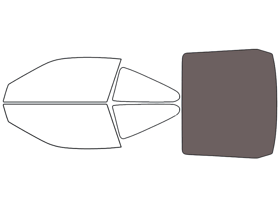 Rear Windshield - 35%