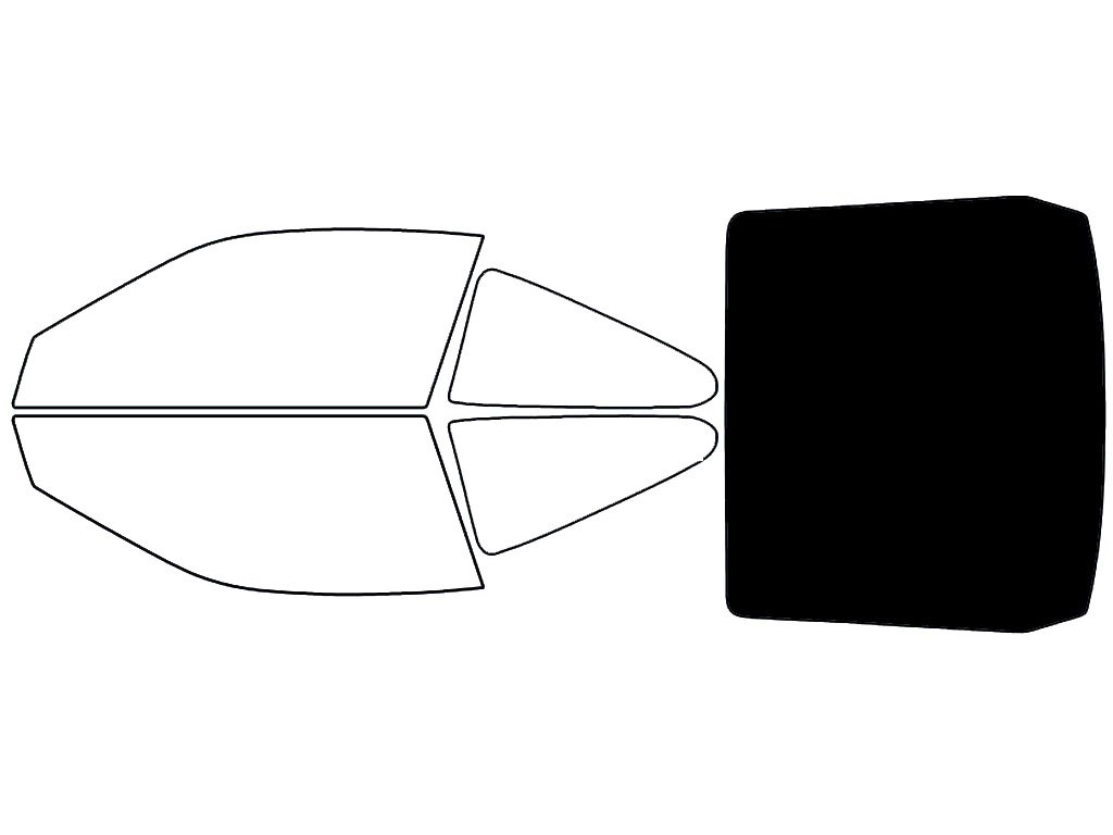 Rear Windshield - 5%