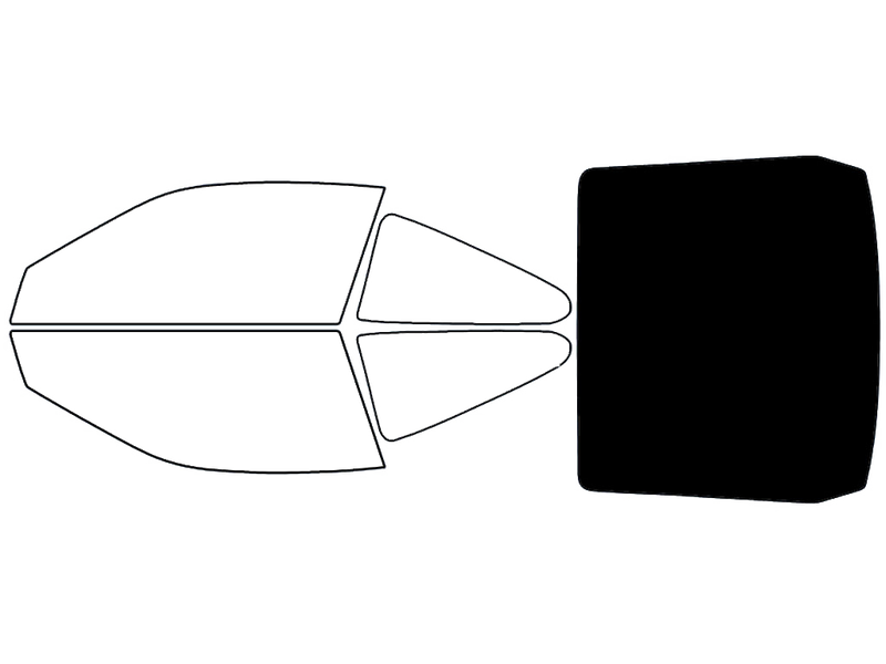 Rear Windshield - 5%