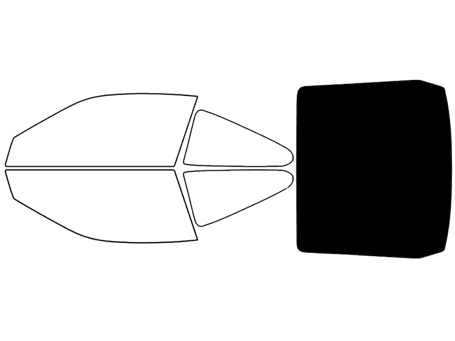 Rear Windshield - 5%