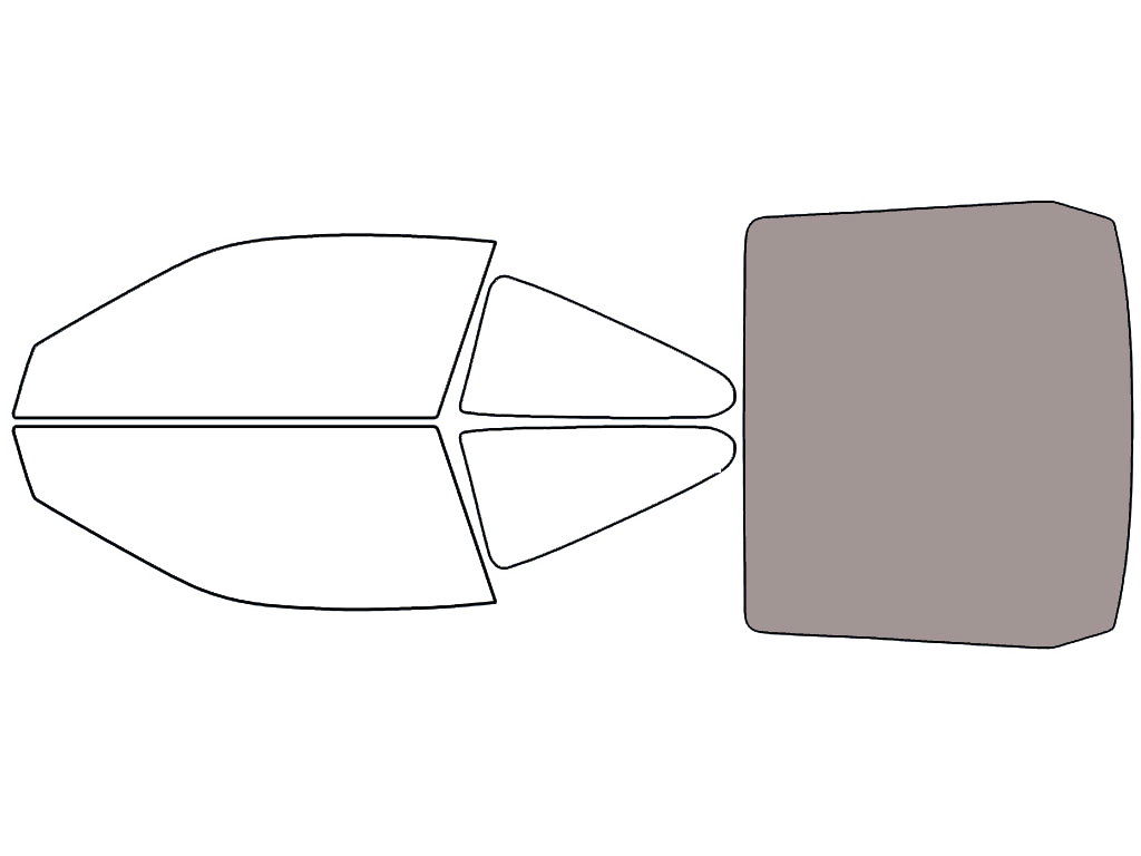Rear Windshield - 50%