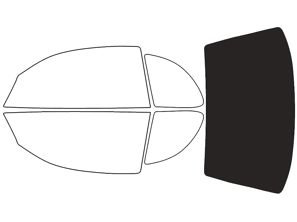 Rear Windshield - 20%