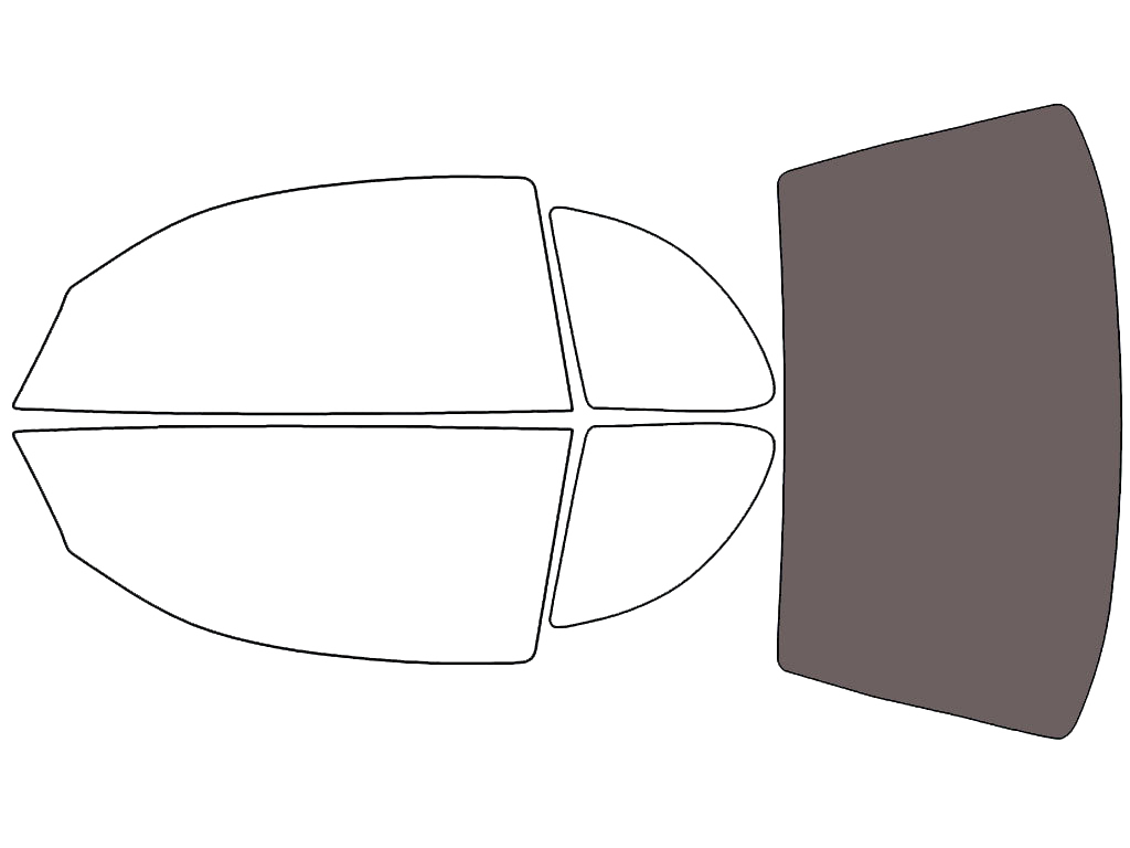 Rear Windshield - 35%