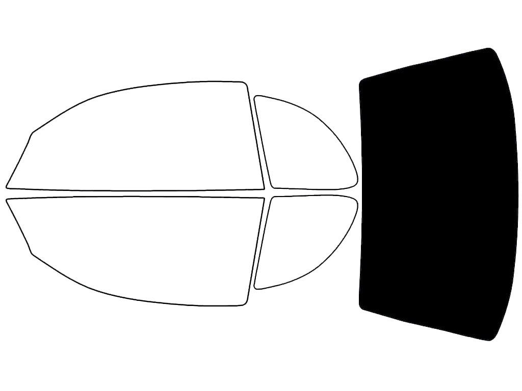 Rear Windshield - 5%