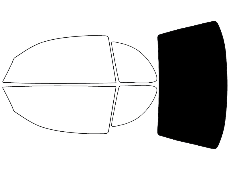 Rear Windshield - 5%