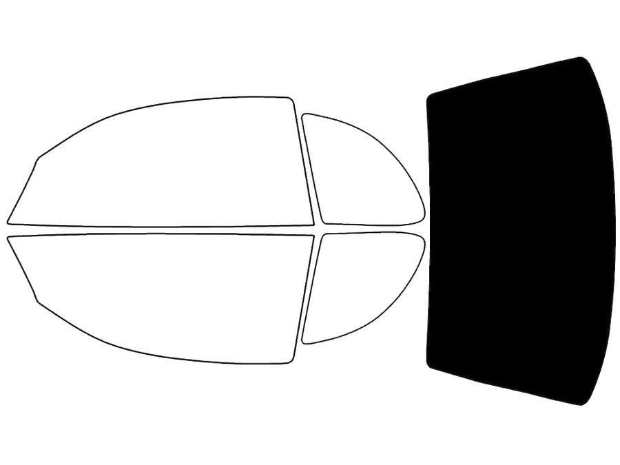 Rear Windshield - 5%
