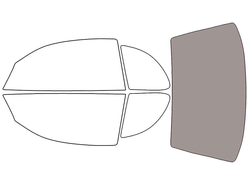 Rear Windshield - 50%