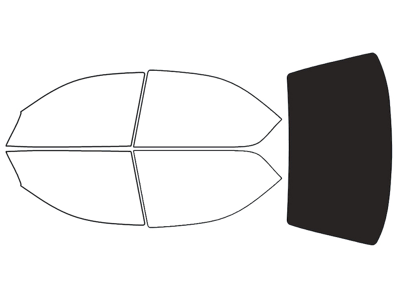 Rear Windshield - 15%