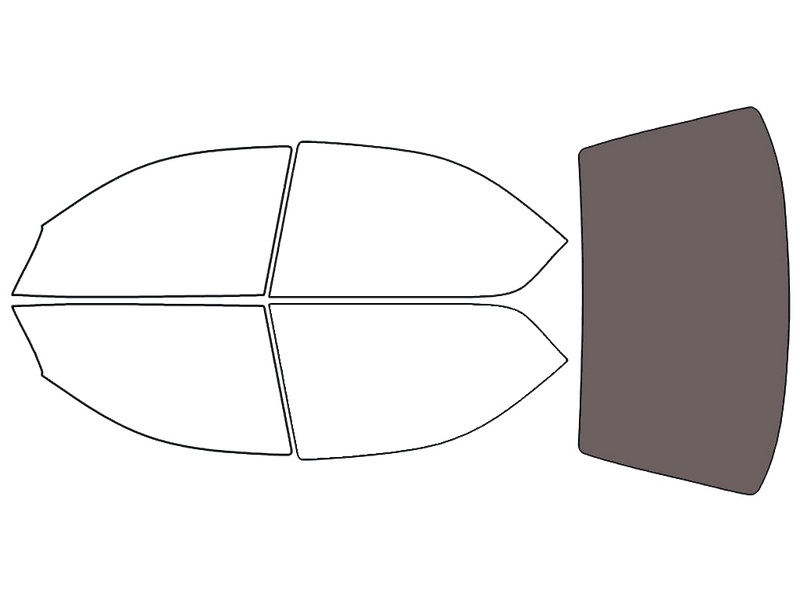 Rear Windshield - 30%