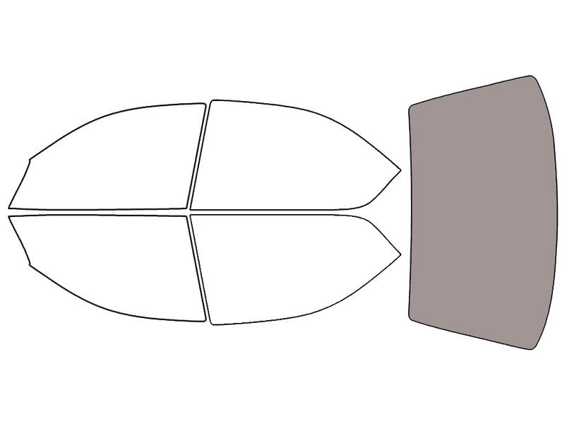 Rear Windshield - 50%