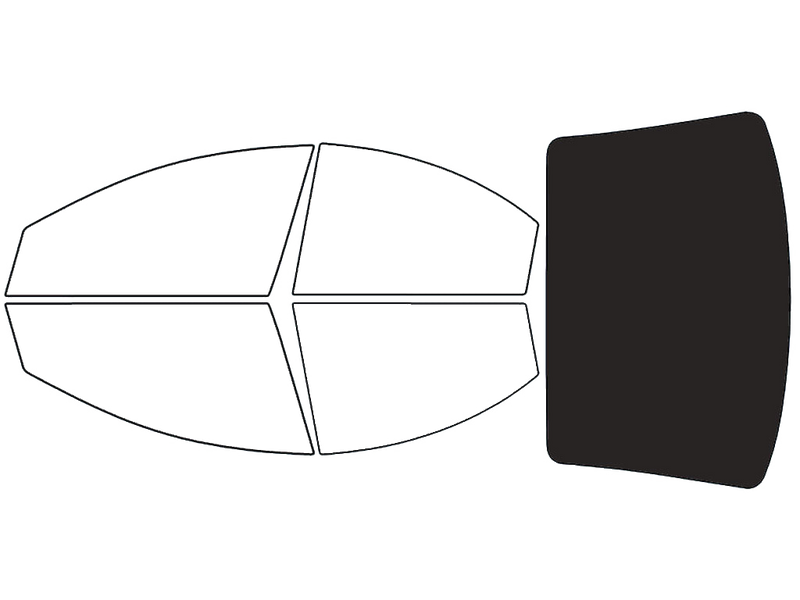 Rear Windshield - 15%