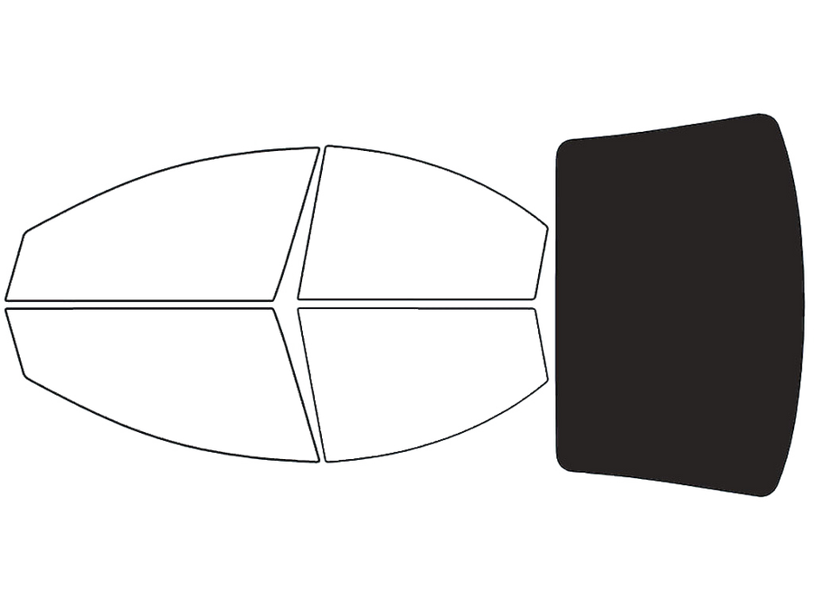 Rear Windshield - 15%