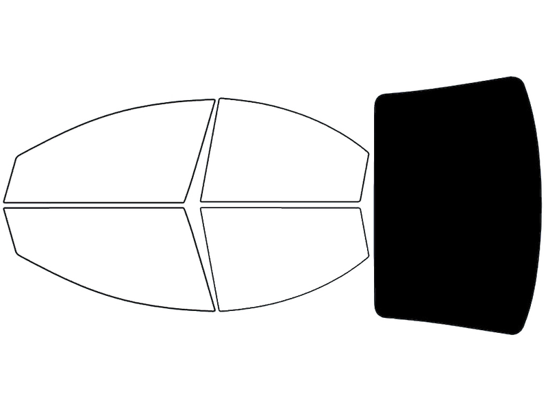 Rear Windshield - 5%