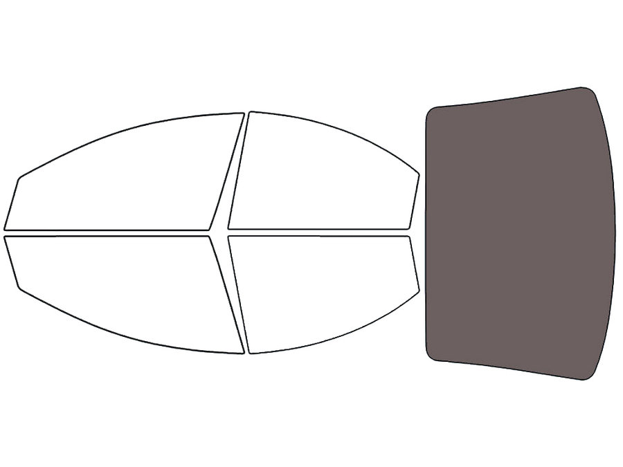 Rear Windshield - 45%