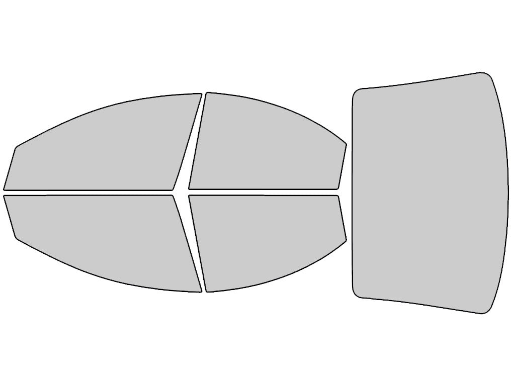 Avery Dennison Plymouth Neon 2000-2001 HP Pro Precut Window Tint Kit