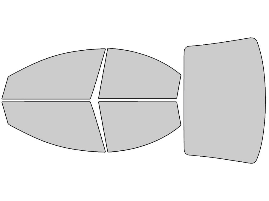 Plymouth Neon 2000-2001 Carbon Nano-Ceramic Window Tint