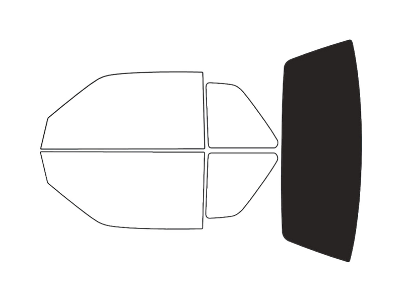 Rear Windshield - 15%