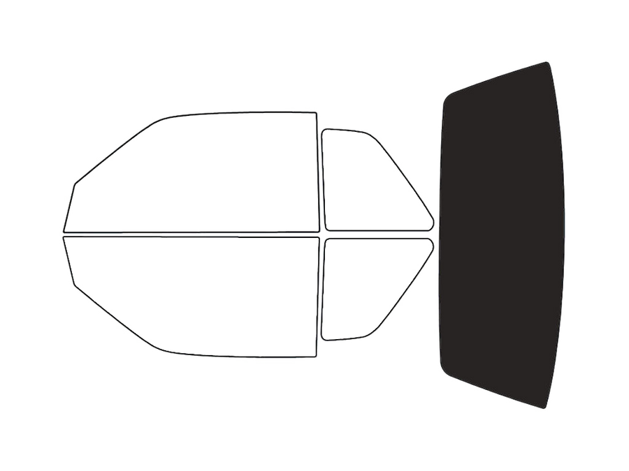 Rear Windshield - 15%