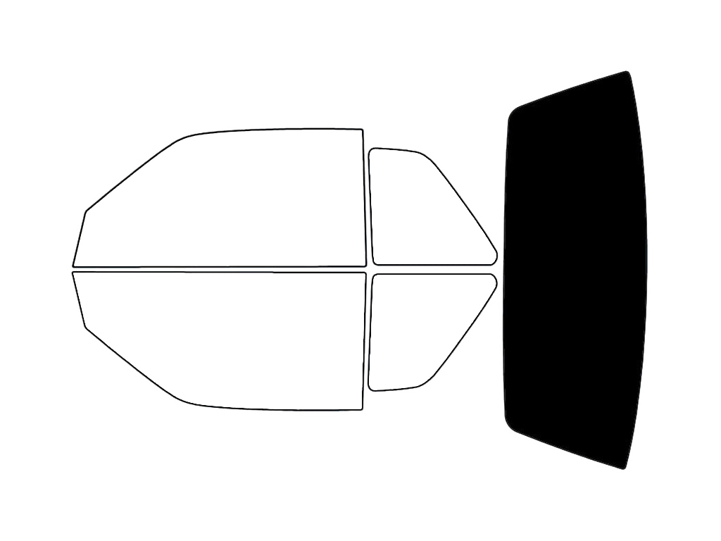 Rear Windshield - 5%