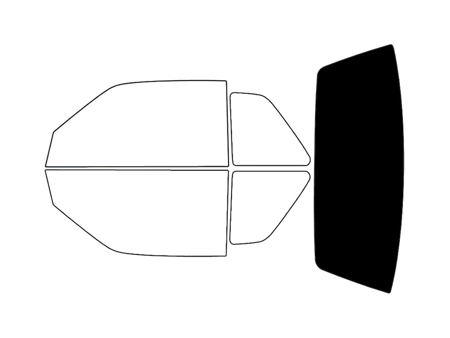 Rear Windshield - 5%
