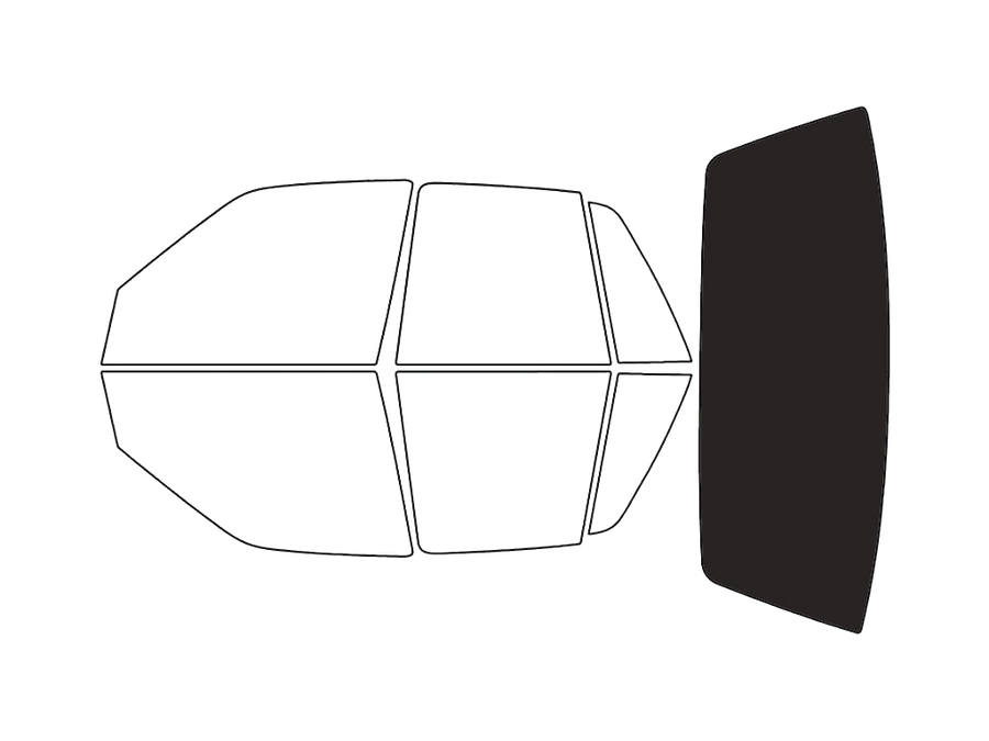 Rear Windshield - 15%